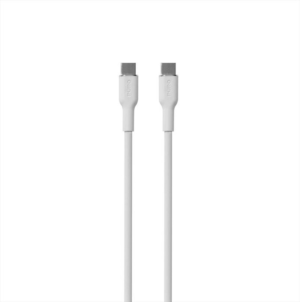 Immagine del prodotto PURO - Cavo USB PUUSBCUSBCICONWHI-Bianco