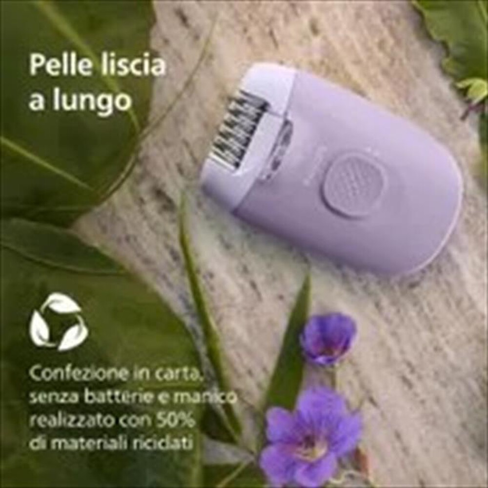 Immagine del prodotto PHILIPS - Epilatore con filo BRE257/00-lilla