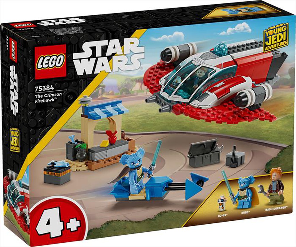 Immagine del prodotto LEGO - STAR WARS The Crimson Firehawk 75384