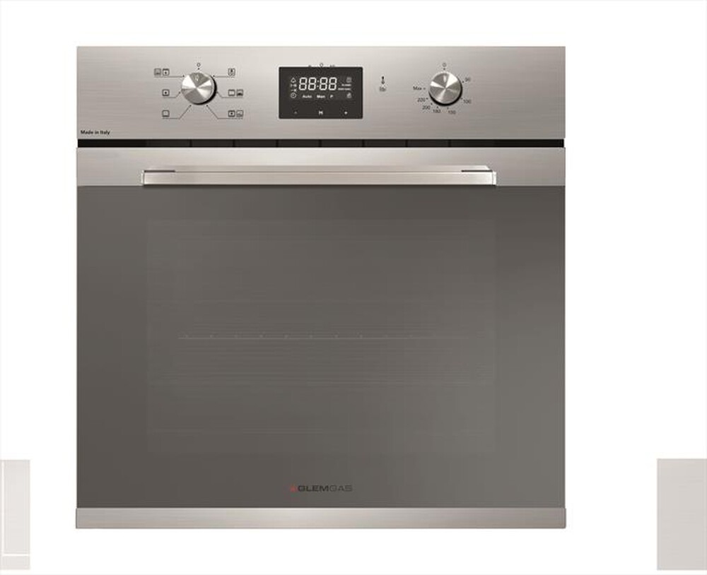 "GLEM GAS - Forno elettrico GFX62IX-S3-Acciaio Satinato"