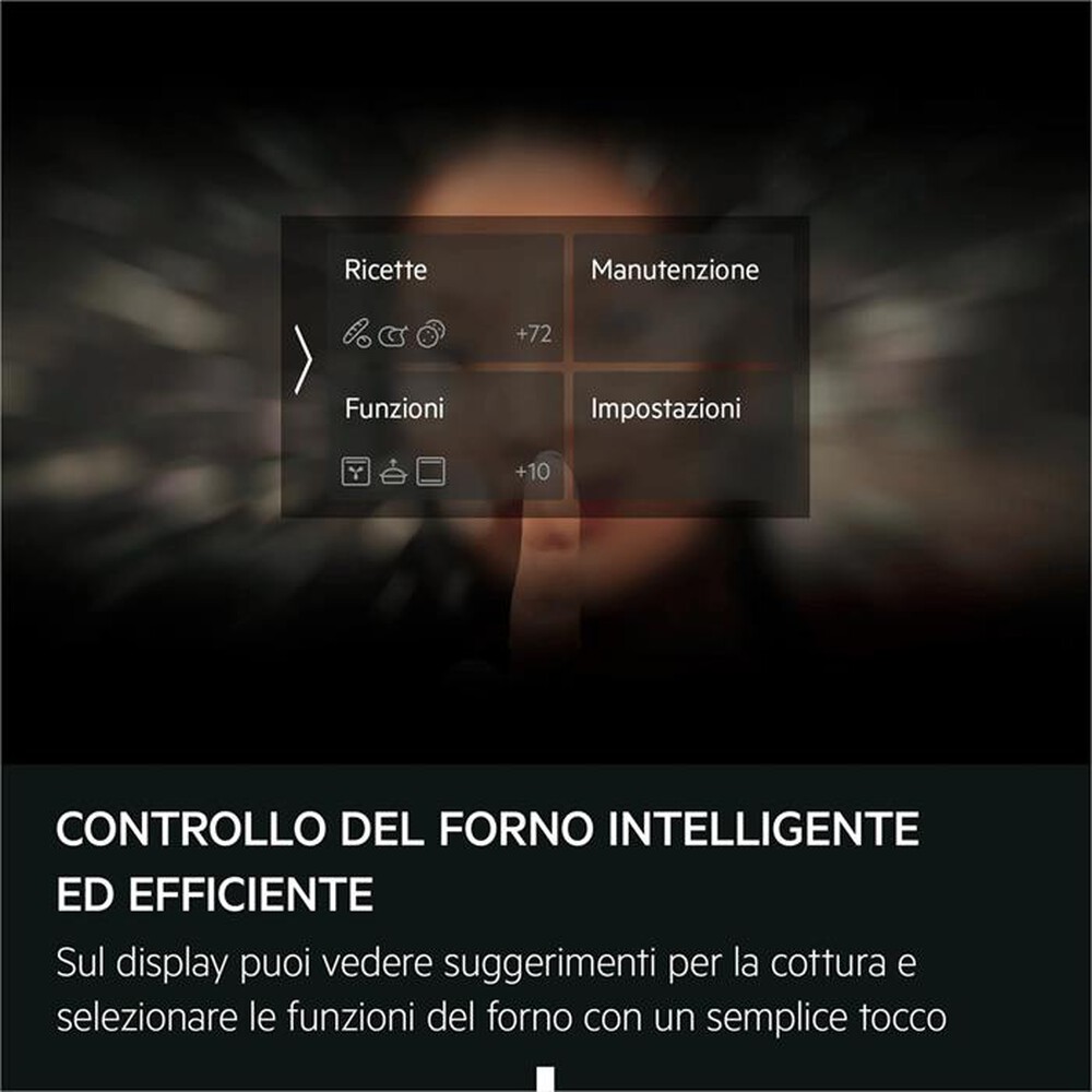 Immagine del prodotto AEG - Forno incasso elettrico TR7PB731ST Classe A++-Nero
