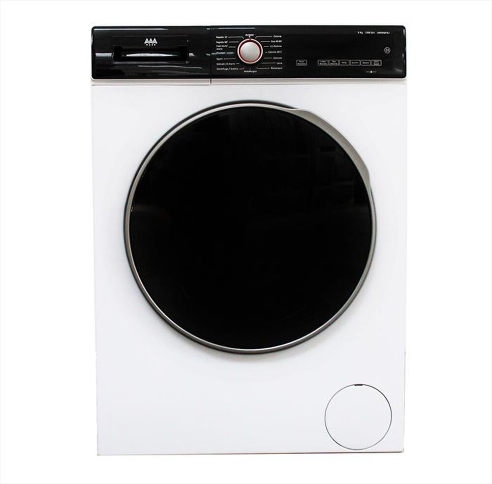 "AAAMAZE - Lavatrice AMWMTX1 9 Kg Classe B-BIANCO"