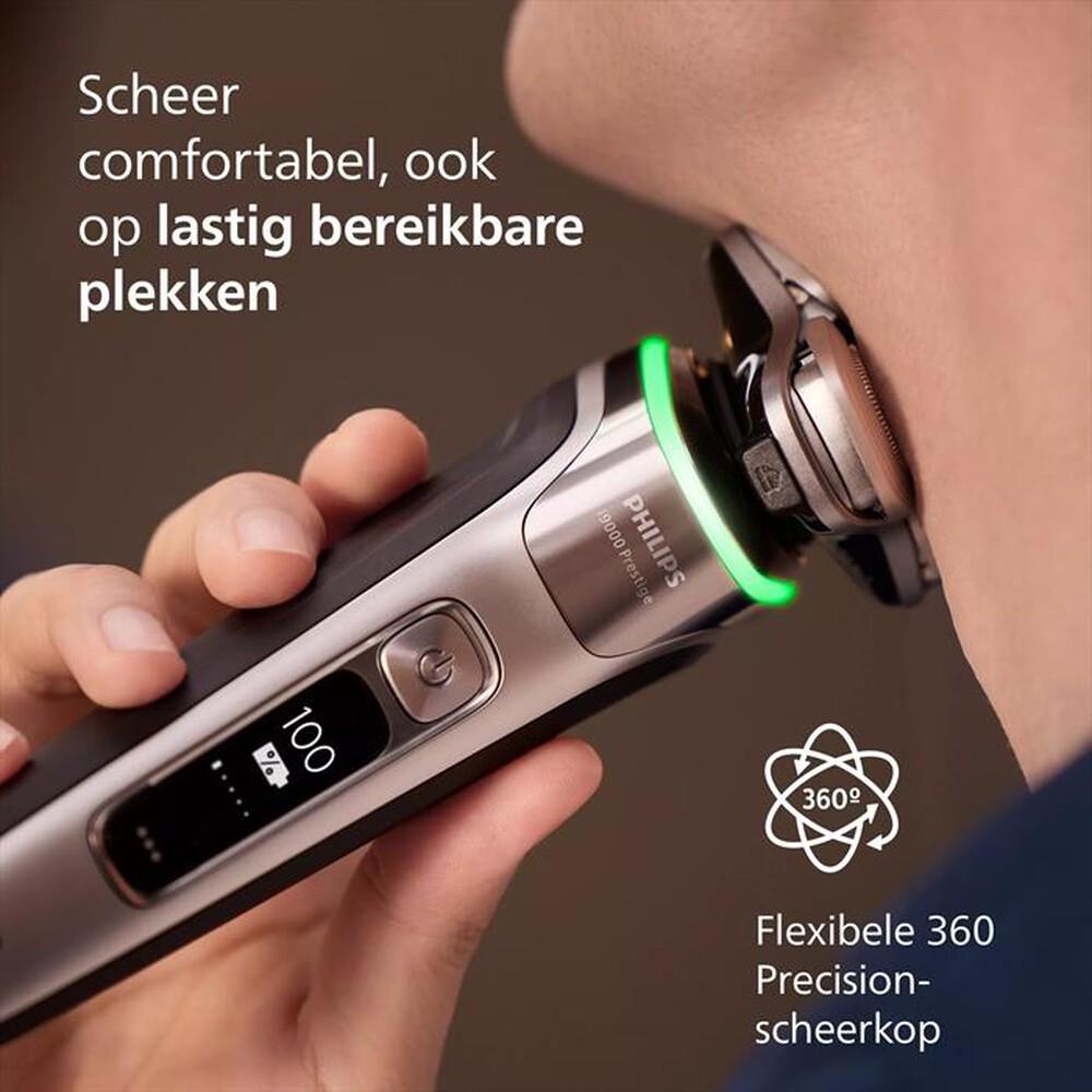 Immagine del prodotto PHILIPS - RASOIO SERIE I9000 PRESTIGE XP9204/30-Dark Slate Nova