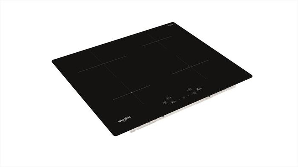 "WHIRLPOOL - Piano cottura induzione WS Q2160 NE-Nero"