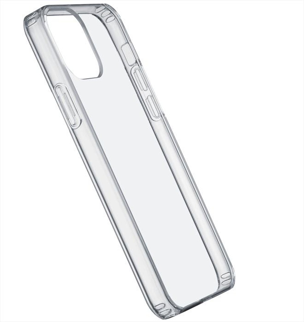 "CELLULARLINE - CLEARDUOIPH12T Custodia rigida per iPhone 12-Trasparente"