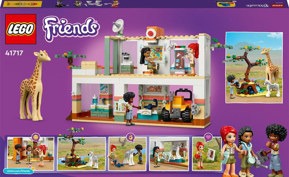 Immagine del prodotto LEGO - FRIENDS IL SOCCORSO DEGLI ANIMALI DI MIA - 41717