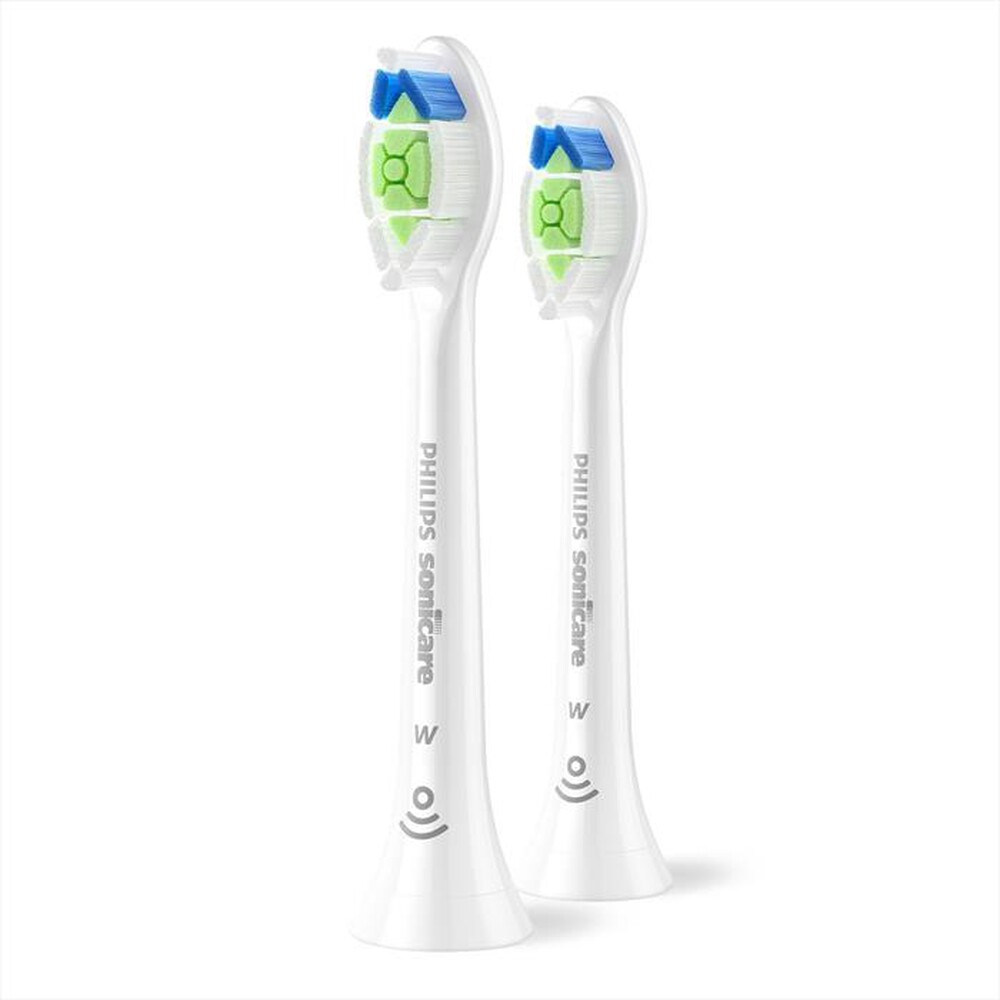 "PHILIPS - Testina spazzolino elettrico HX6062/87-Bianco"