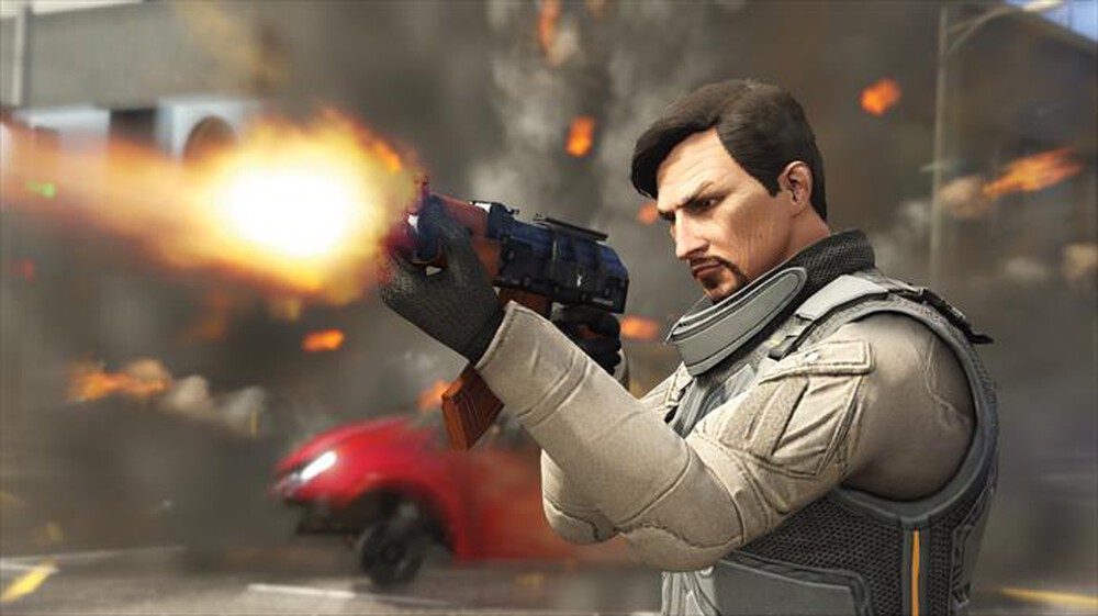 Immagine del prodotto ROCKSTAR GAMES - Grand Theft Auto V - GTA 5 PS4 (PREMIUM ED.)