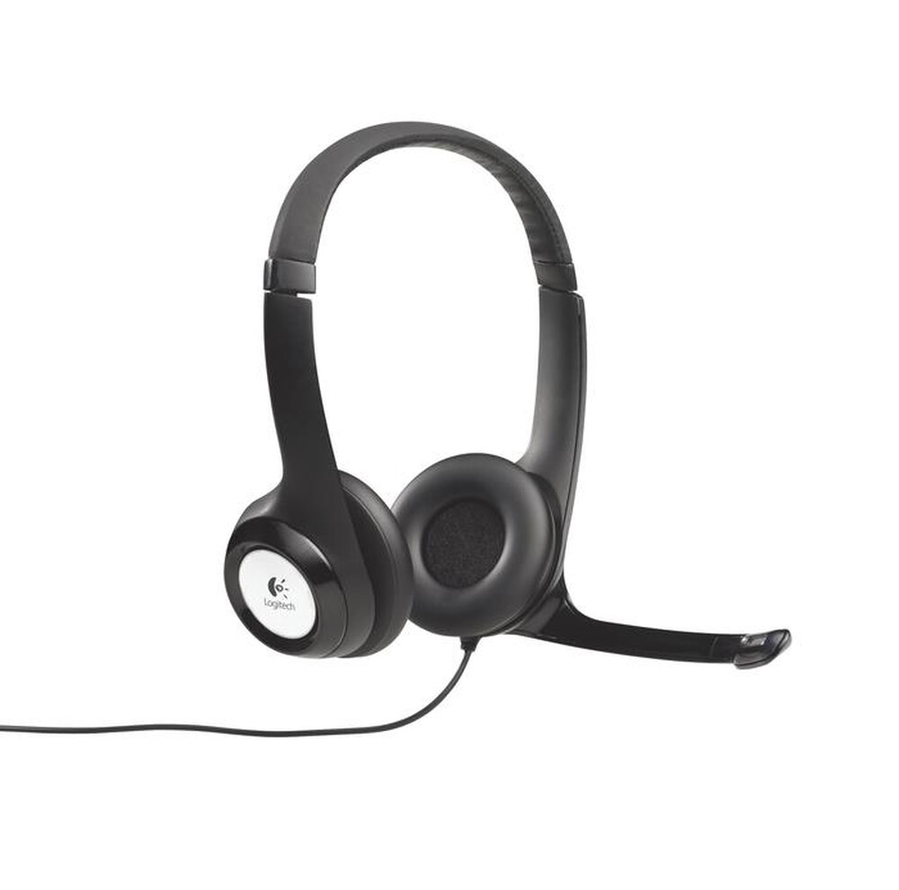 "LOGITECH - USB Headset H390-Nero"