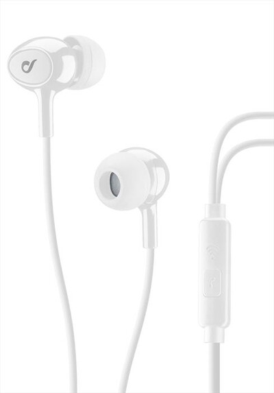 CELLULARLINE - ACOUSTICW-Bianco
