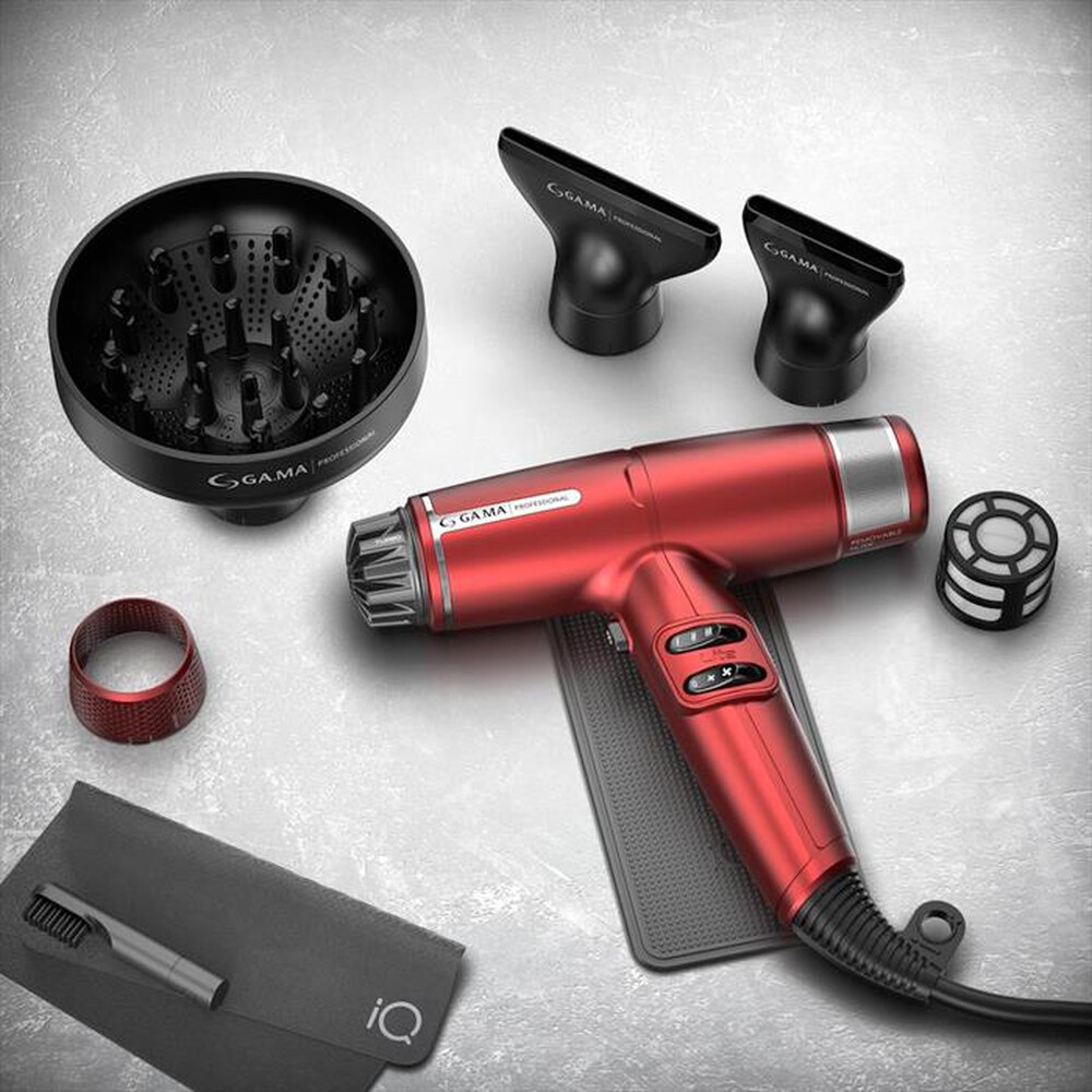 Immagine del prodotto GAMA - Asciugacapelli IQ LITE-Rosso