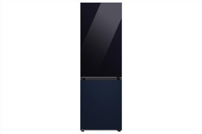 SAMSUNG - Frigorifero combinato F-RB34D152234 BESPOKE-Clean Black-Satin Navy