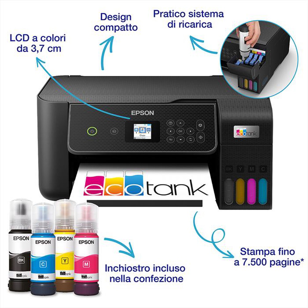 "EPSON - Multifunzione ET-2875"