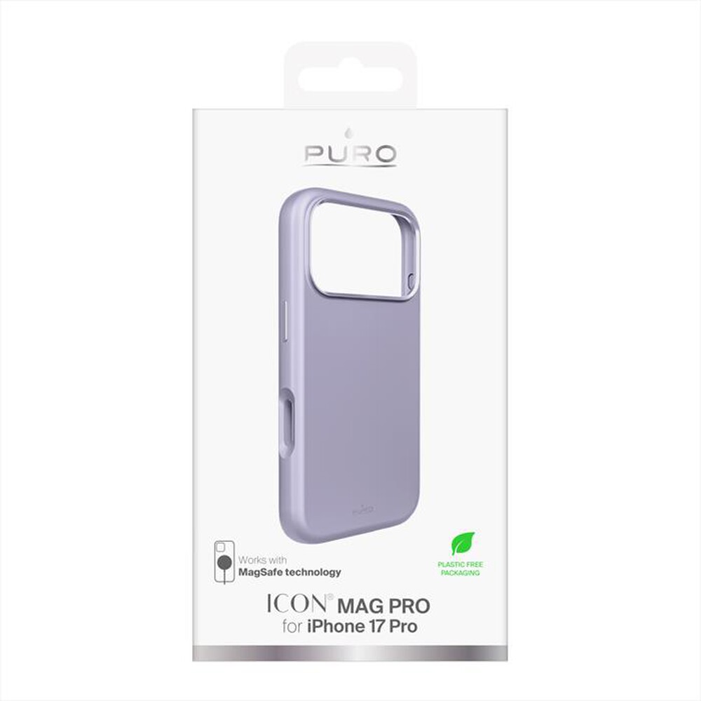 Immagine del prodotto PURO - Cover ICON MAG PRO per iPhone 17 Pro-Lavander Blue