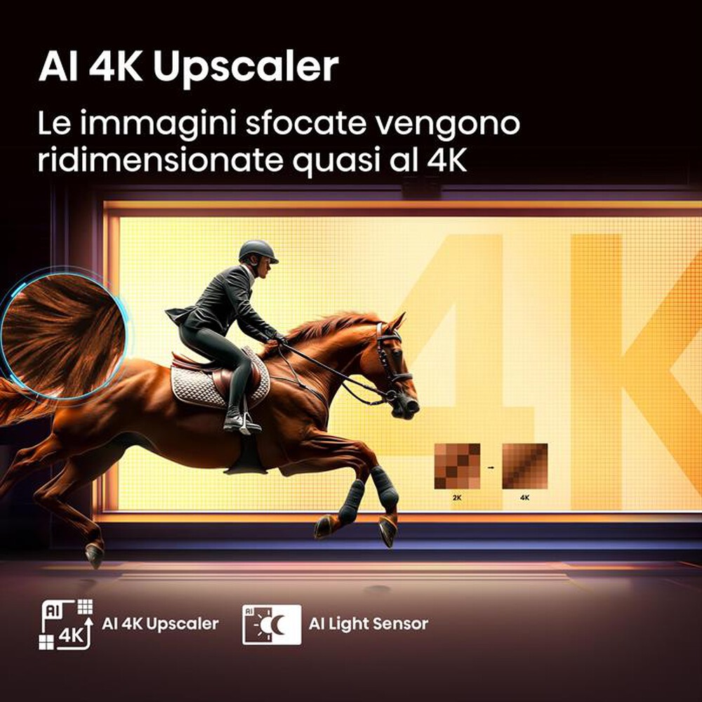 "HISENSE - Smart TV 50\" 4K Ultra HD 50A69Q-NERO"