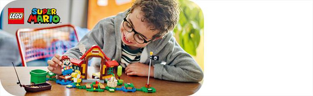 Immagine del prodotto LEGO - SUPER MARIO Pack di espansione picnic a casa-71422