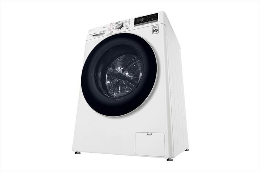 "LG - Lavatrice F4WV710S1E 10,5 Kg Classe A-White"