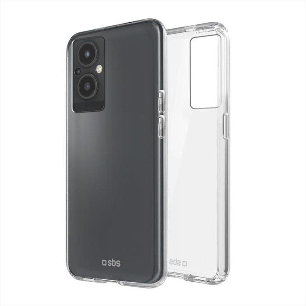 "SBS - Cover skinny TESKINOPR8LT per Oppo Reno 8 Lite-Trasparente"