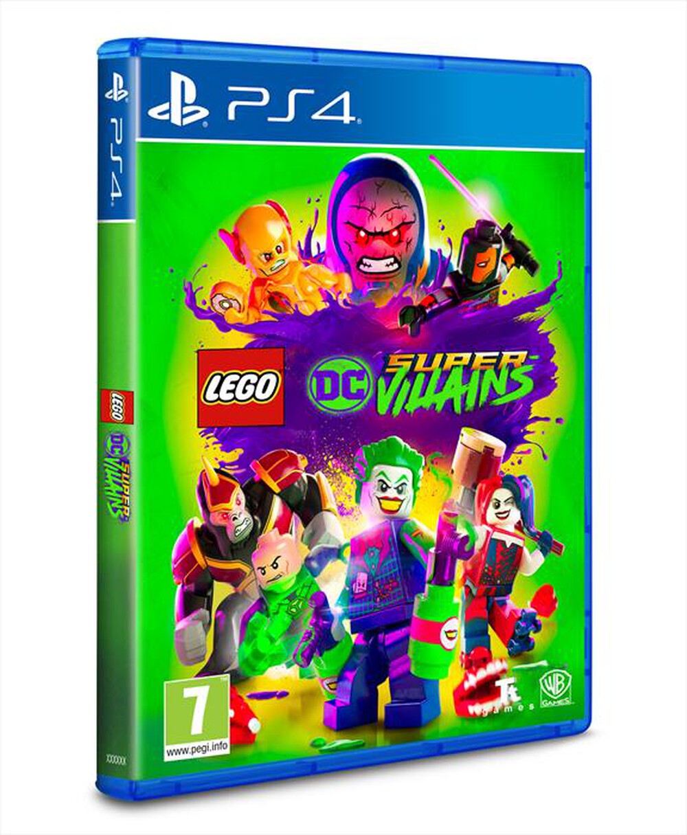 "WARNER GAMES - LEGO DC SUPER VILLAINS PS4"