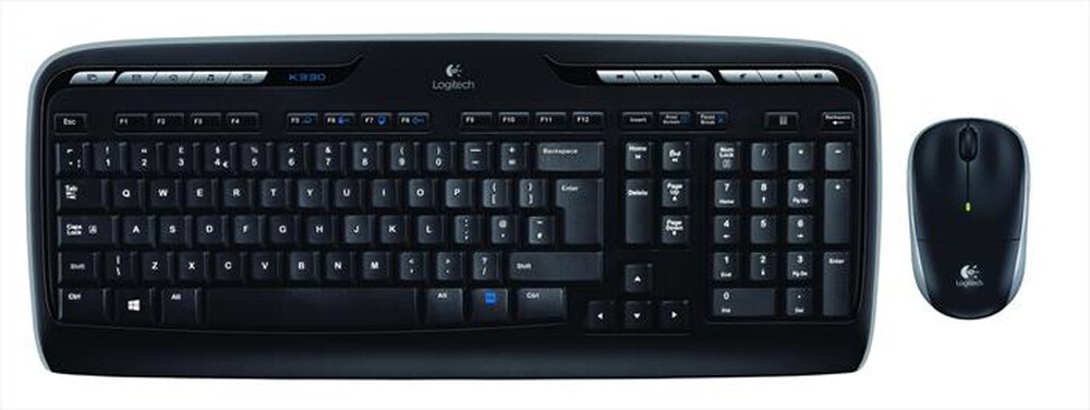 "LOGITECH - Wireless Combo MK330-Nero"