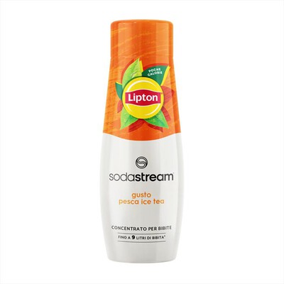 SODASTREAM - Concentrato gusto di Lipton Ice Tea Pesca 440 ml-ARANCIONE/GRIGIO