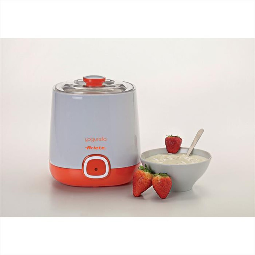 "ARIETE - 621 Yogurella-Arancione, Bianco"