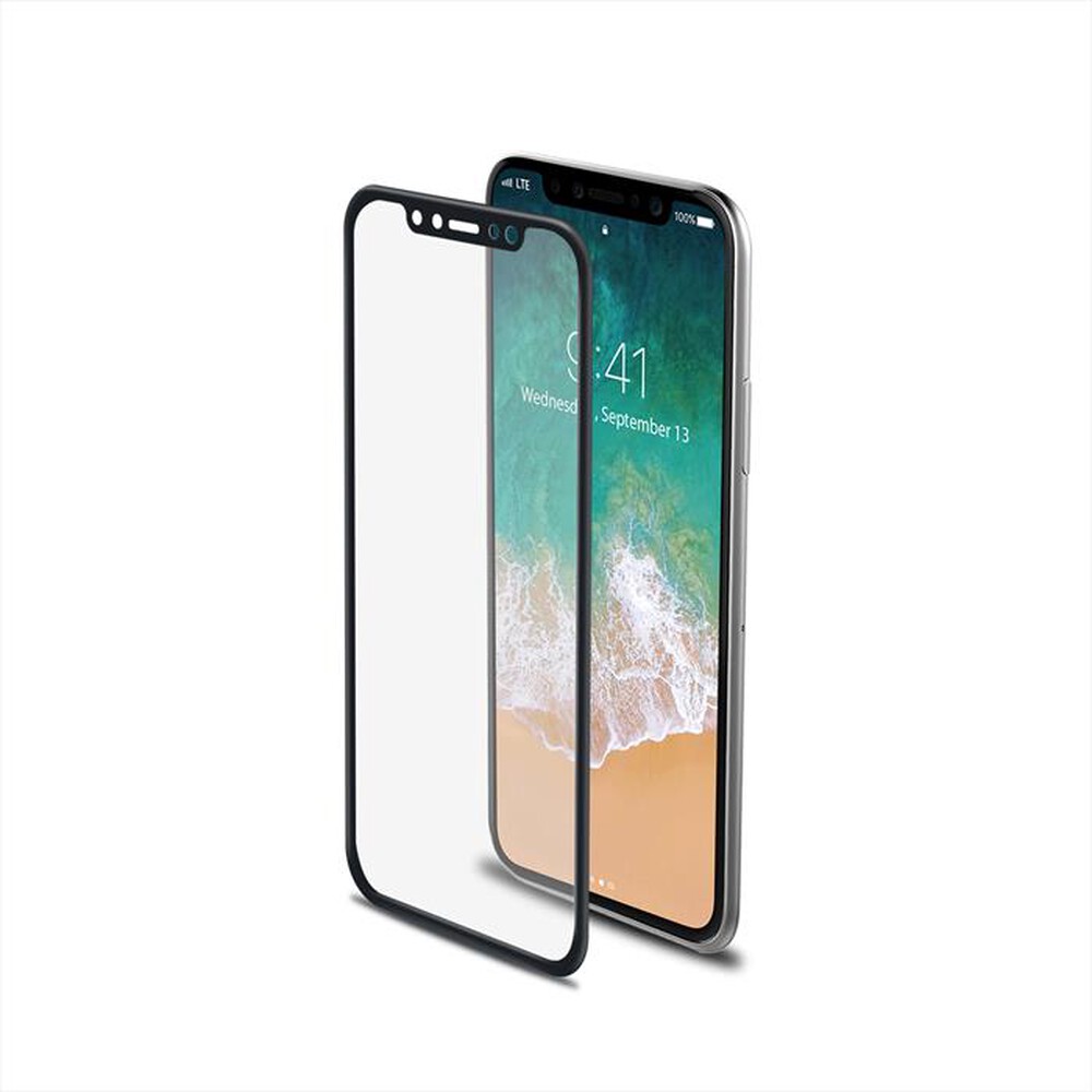 "CELLY - 3DGLASS900BK-Nero/Vetro"