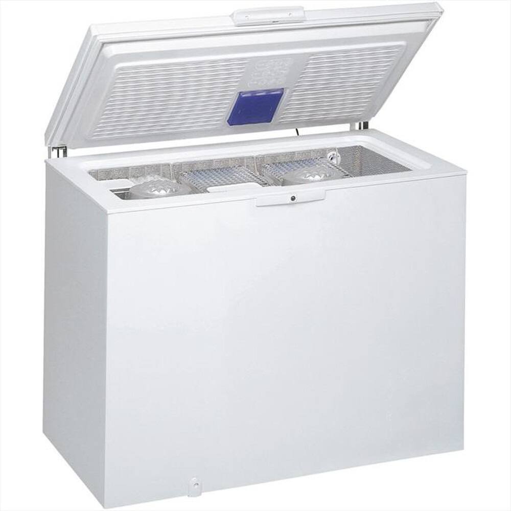 "WHIRLPOOL - Congelatore verticale OAKZ9 6200 CS IX Classe E-Bianco"