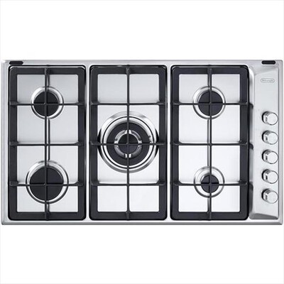 DE LONGHI - Piano cottura a gas PLI59DGH 86cm