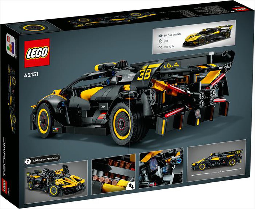 Immagine del prodotto LEGO - TECHNIC Bugatti Bolide - 42151