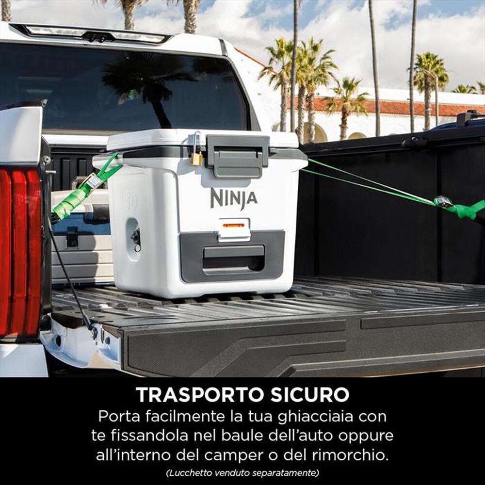 Immagine del prodotto NINJA - FRIGO PORTATILE FROSTVAULT 28LT-Bianco nuvola