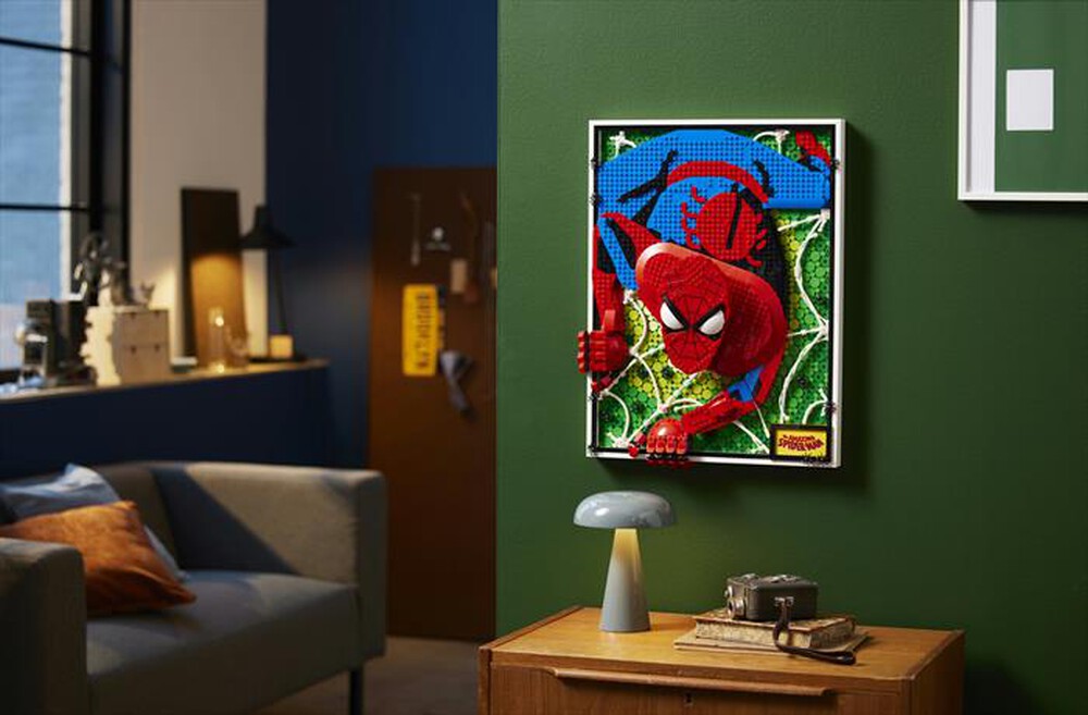 Immagine del prodotto LEGO - ART The Amazing Spider-Man - 31209