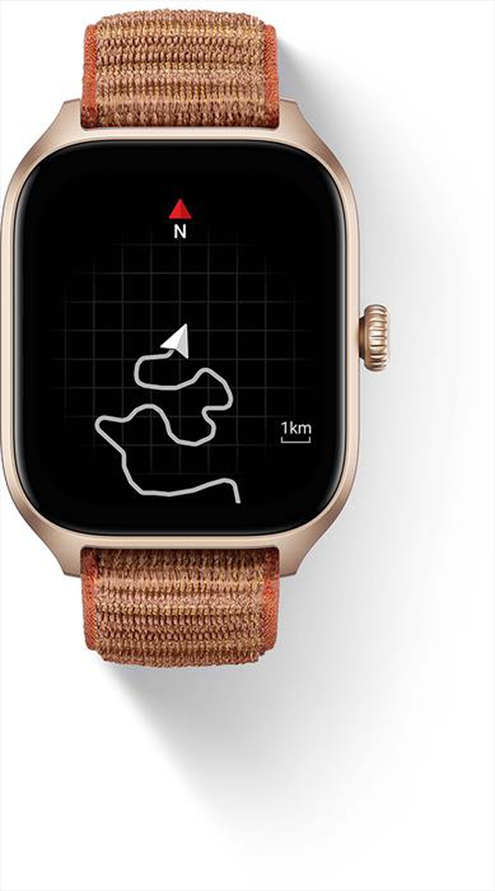 "AMAZFIT - Smart Watch GTS 4-AUTUMN BROWN"