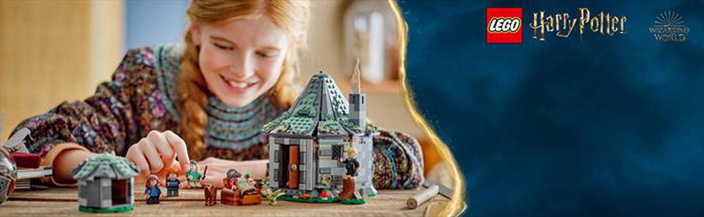 Immagine del prodotto LEGO - HARRY POTTER Capanna Hagrid visita inattesa 76428