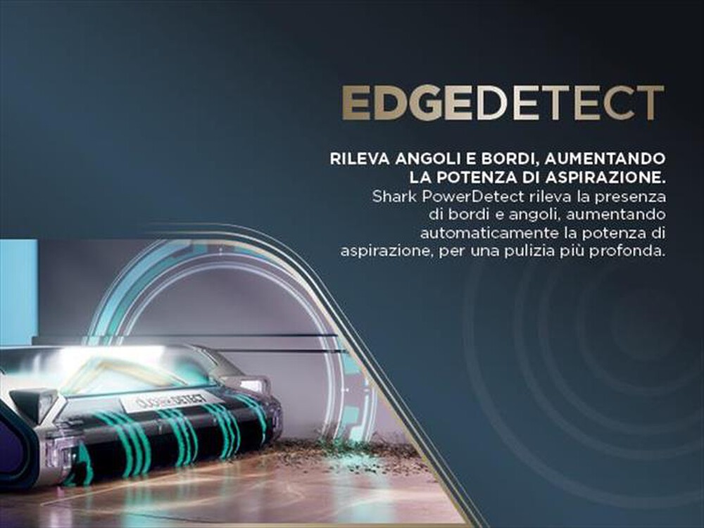 "SHARK - SCOPA ELETTRICA SENZA FILO DETECT PRO MAX AUTOEMPT-Grigio"