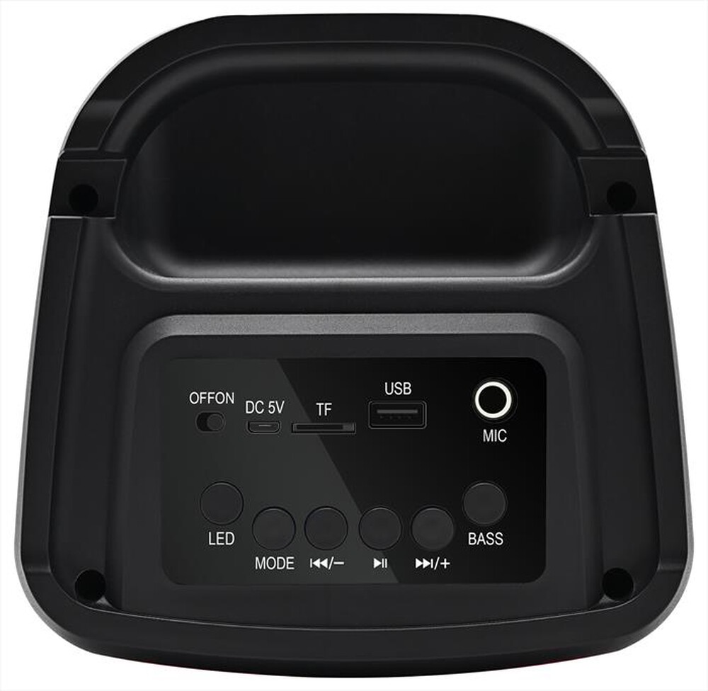 Immagine del prodotto KARMA - Diffusore ricaricabile full light CAMALEON-Nero