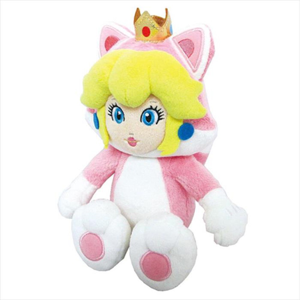 "X-JOY DISTRIBUTION - Cat Peach Plush cm. 22"