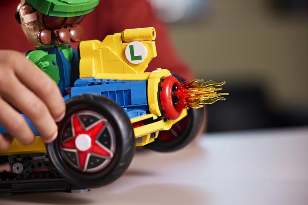 Immagine del prodotto LEGO - SUPER MARIO Mario Kart: Luigi e Mach 8 - 72050