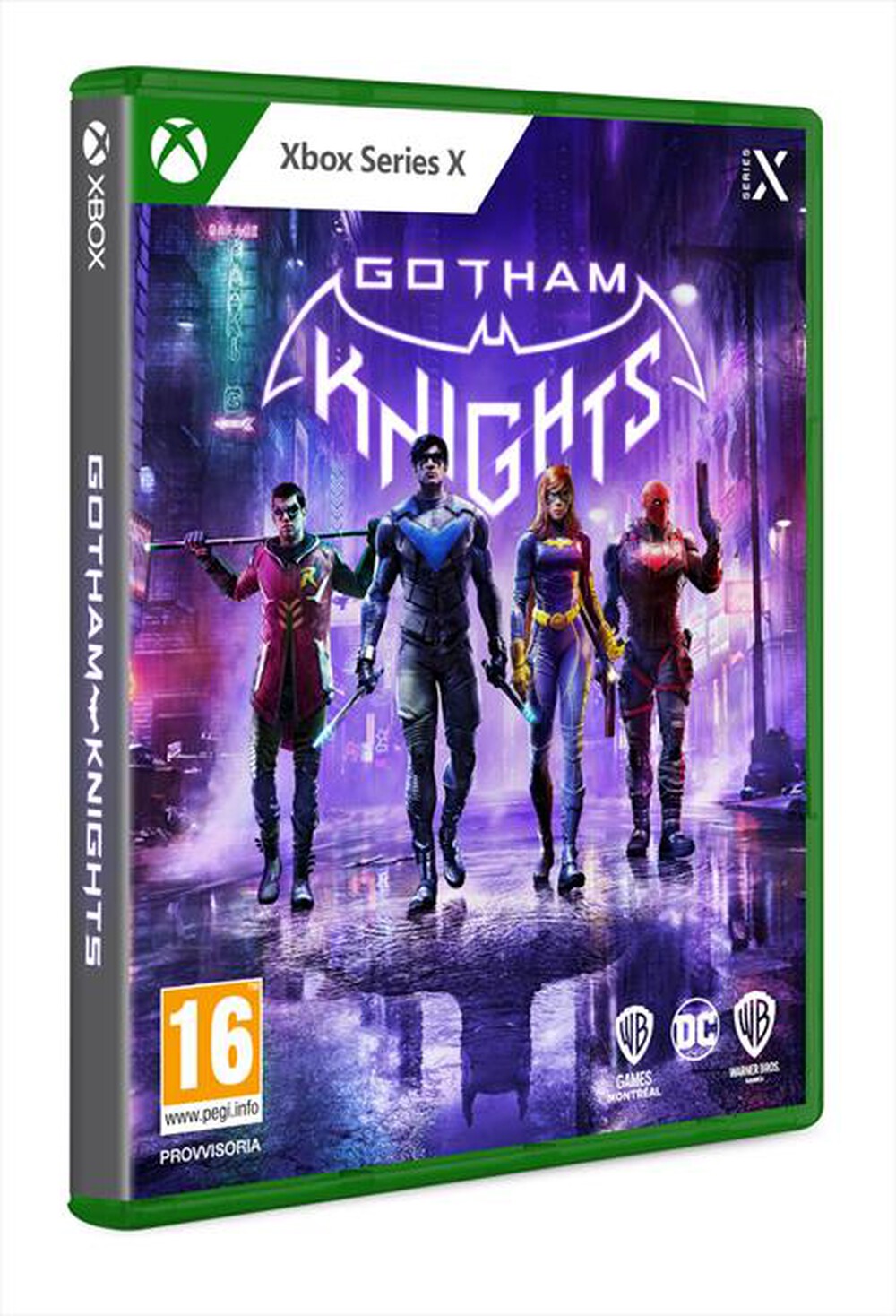 "WARNER GAMES - GOTHAM KNIGHTS - XBOX SERIE X"
