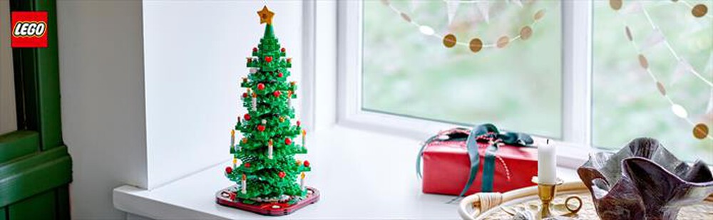 Immagine del prodotto LEGO - SEASONS AND OCCASIONS Albero di Natale 40573