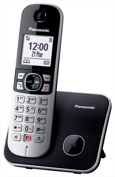 PANASONIC - KX-TG6851JTB-NERO