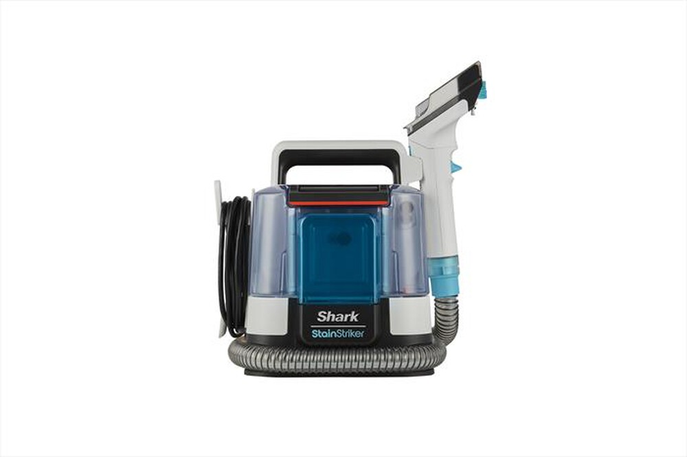 "SHARK - SMACCHIATORE PORTATILE STAINSTRIKER PX200EUT-Azzurro/Bianco"