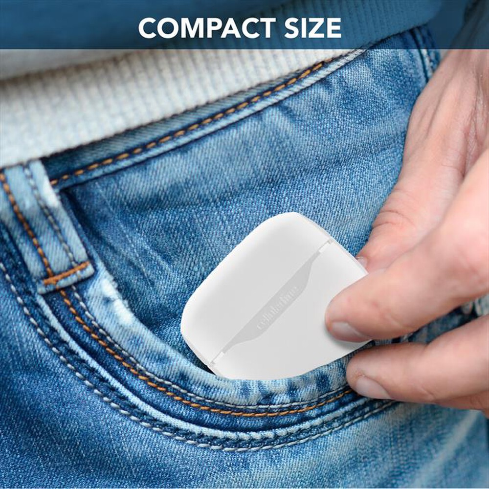 "CELLULARLINE - CORE AURICOLARE BLUETOOTH TWS BIANCO-Bianco"