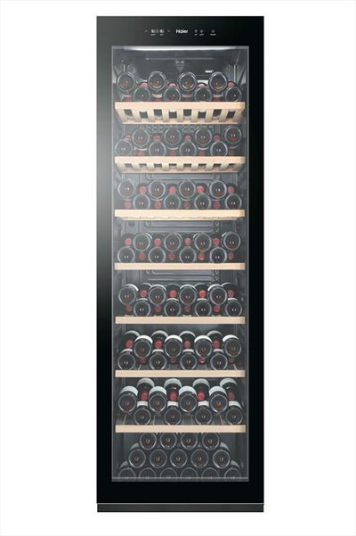 HAIER - Cantinetta HWS188GAE Classe G 188 bottiglie-Nero