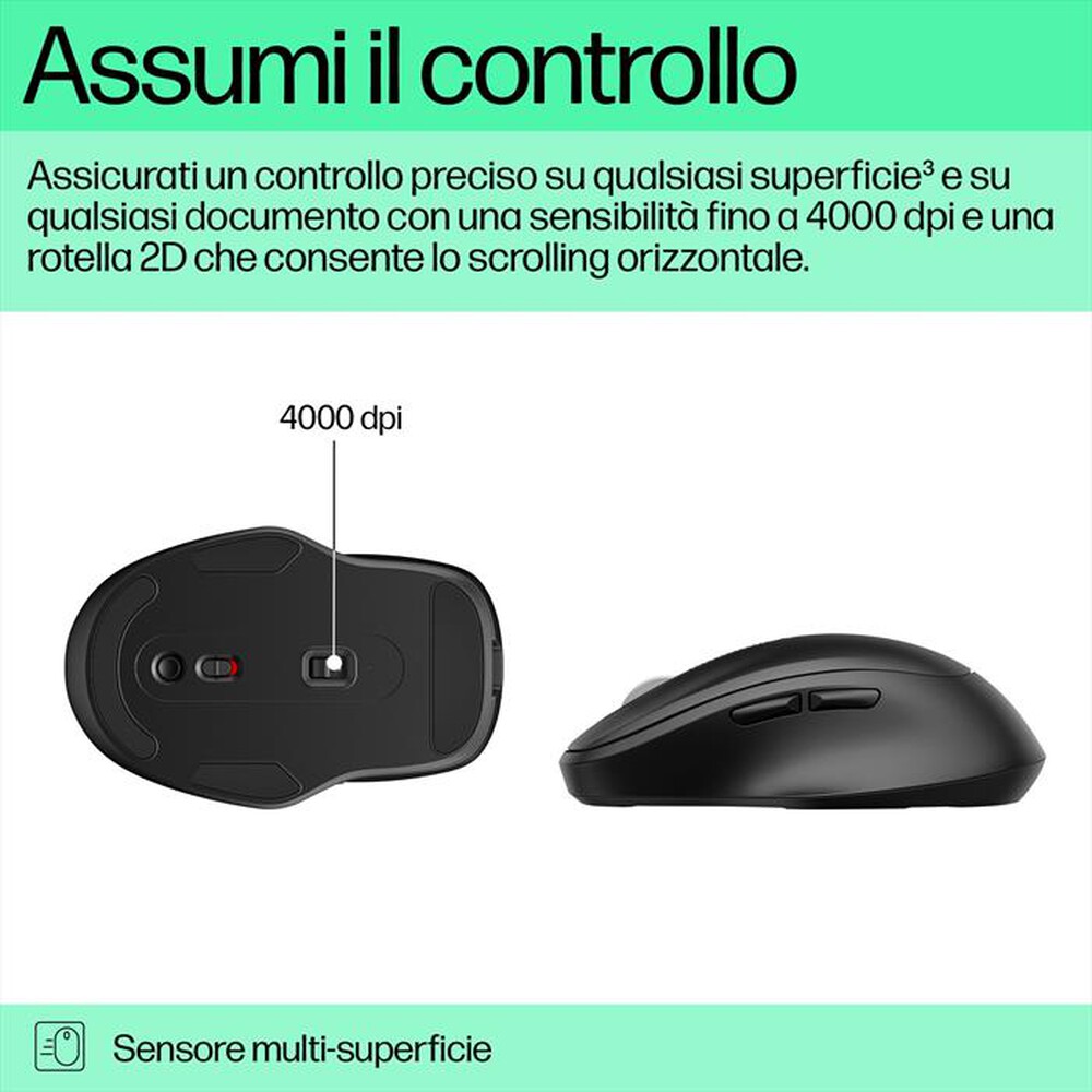 Immagine del prodotto HP - MOUSE WIRELESS 510-Nero
