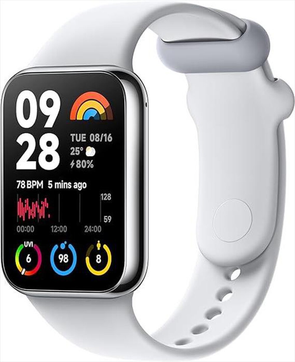 "XIAOMI - XIAOMI SMART BAND 8 PRO-Light Grey"