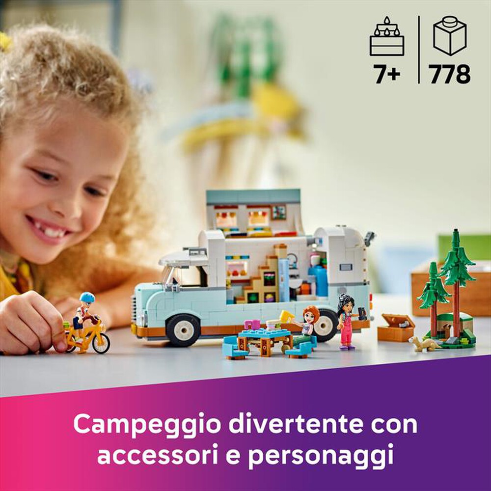 Immagine del prodotto LEGO - FRIENDS Avventura sul camper dell’amicizia 42663