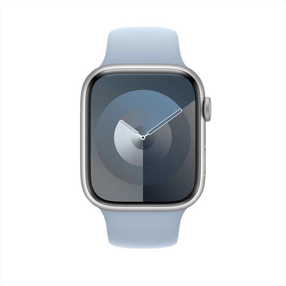 "APPLE - Cinturino Sport per Apple Watch 45mm M/L-Blu chiaro"