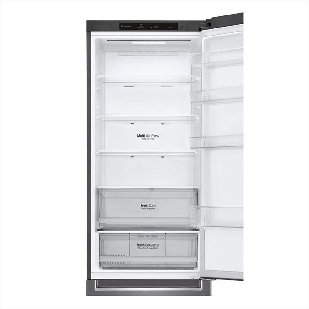 "LG - Frigorifero combinato GBP62DSNGN Classe D 419lt"