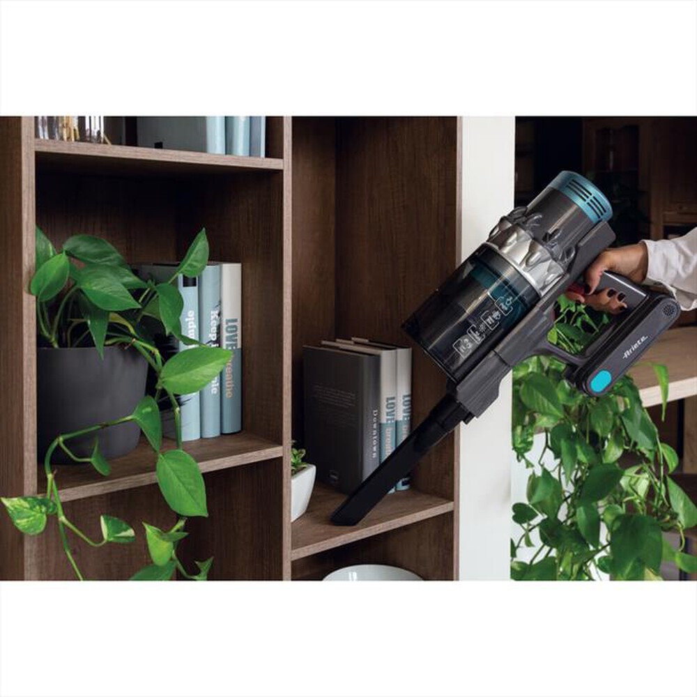 Immagine del prodotto ARIETE - Scopa elettrica 2704/01 22V LITHIUM DIGITAL PANEL-Blu